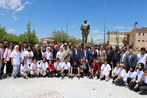 İlçemizde 19 Mayıs Atatürk’ü Anma, Gençlik ve Spor Bayramı Etkinliklerle Kutlandı.
