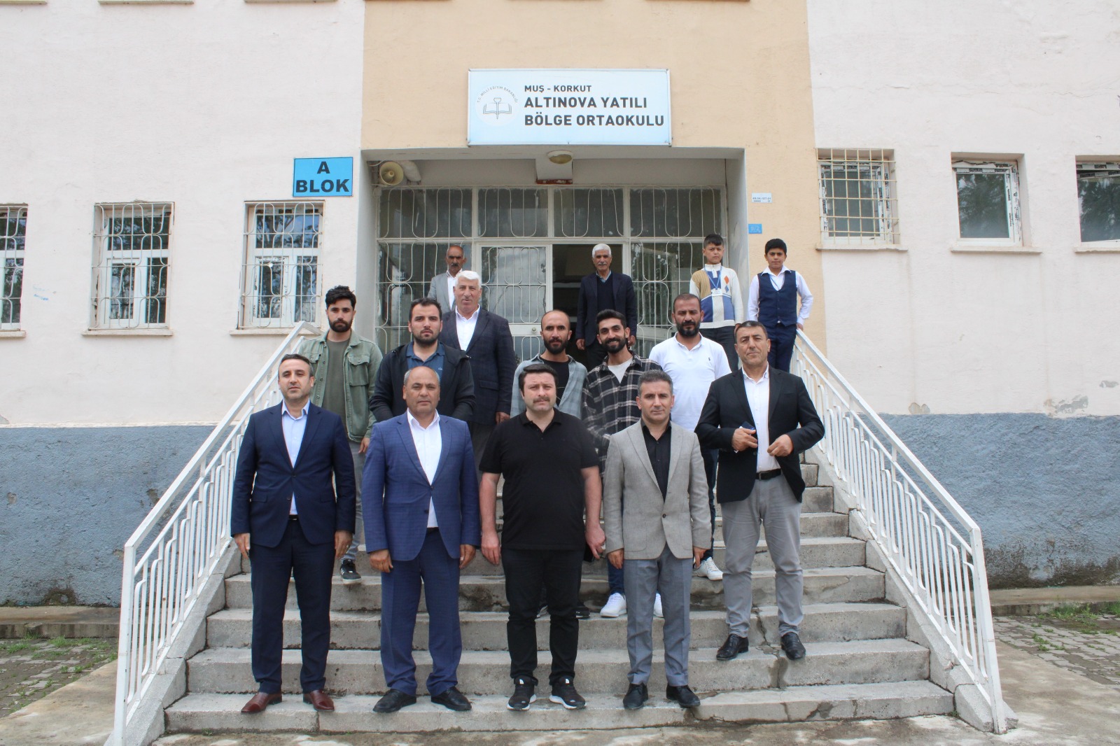Altınova Beldesi Yatılı Bölge Ortaokulu Ziyaret Edildi.